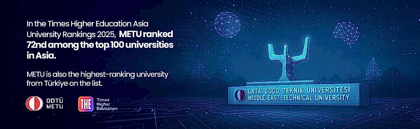 METU ranks 72nd among Asia’s top universities
